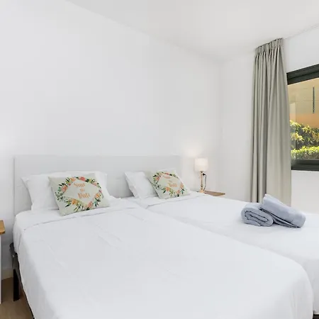 아파트 Home2book Zen Oasis Pool & Terrace, 코라레호