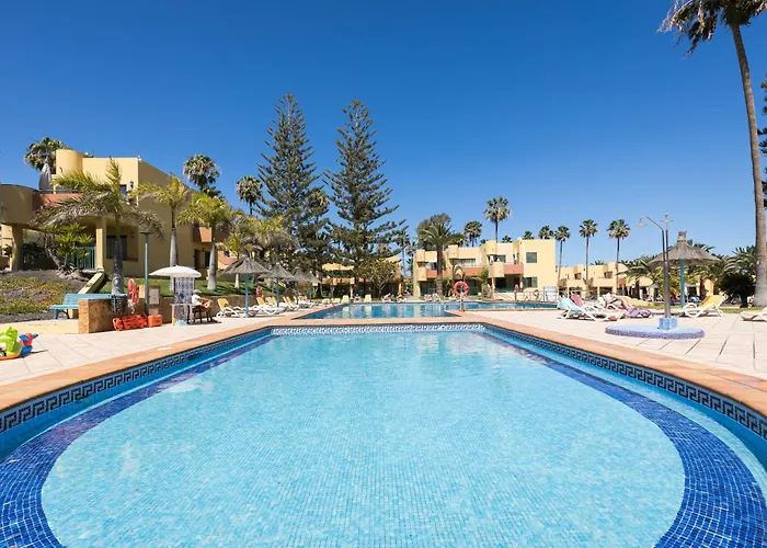Lägenhet Home2book Zen Oasis Pool & Terrace, Corralejo
